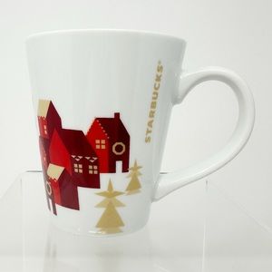STARBUCKS VILLAGE HOUSES MUG‎ LIMITED EDITION